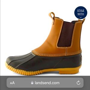 Men’s Chelsea Rain and Snow boots Size 9